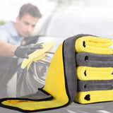Premium Microfiber Car Cleaning Towel – Super Absorbent & Scratch-Free