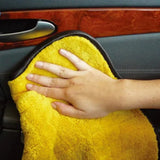 Premium Microfiber Car Cleaning Towel – Super Absorbent & Scratch-Free