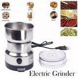 RAF Electric Coffee Grinder – Stainless Steel High Speed Multi‑Purpose Grinder