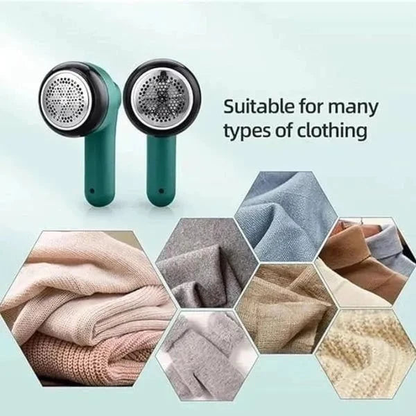 Rechargeable Electric Lint Remover for Clothes – Portable Fabric Shaver for Sweaters, Coats & Blankets