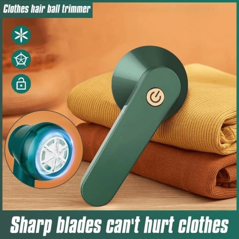 Rechargeable Electric Lint Remover for Clothes – Portable Fabric Shaver for Sweaters, Coats & Blankets