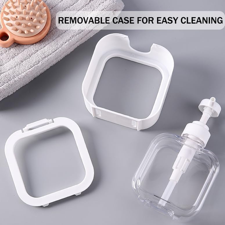 Refillable Soap & Lotion Dispenser – Shampoo & Hand Wash Bottle 300ml / 500ml