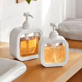 Refillable Soap & Lotion Dispenser – Shampoo & Hand Wash Bottle 300ml / 500ml