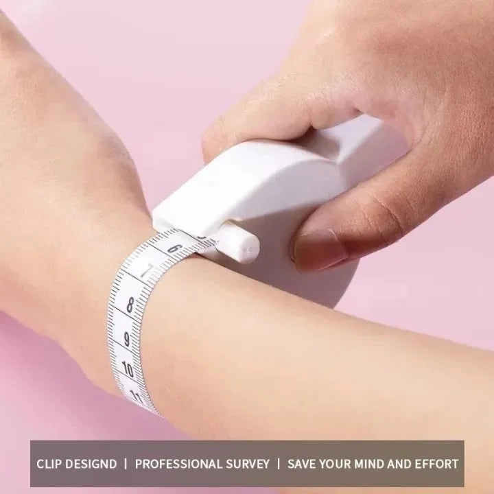 Retractable Body Measuring Tape | Portable Tape for Body, Waist & Fitness Tracking
