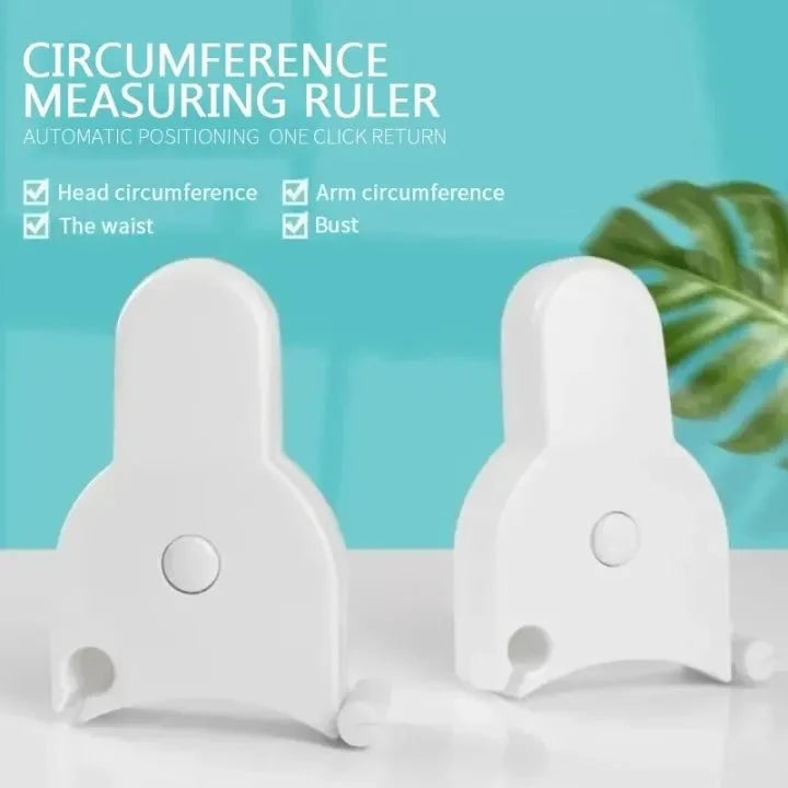 Retractable Body Measuring Tape | Portable Tape for Body, Waist & Fitness Tracking