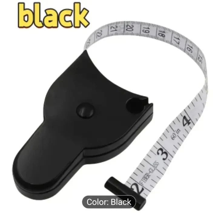Retractable Body Measuring Tape | Portable Tape for Body, Waist & Fitness Tracking