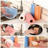 Reusable Tissue Roll