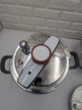 Stainless Steel Pressure Cooker Combo Set
