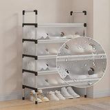 Dustproof Shoe Rack Organizer | Multi-Layer Waterproof Shoe Stand | Space-Saving Storage Shelf for Home