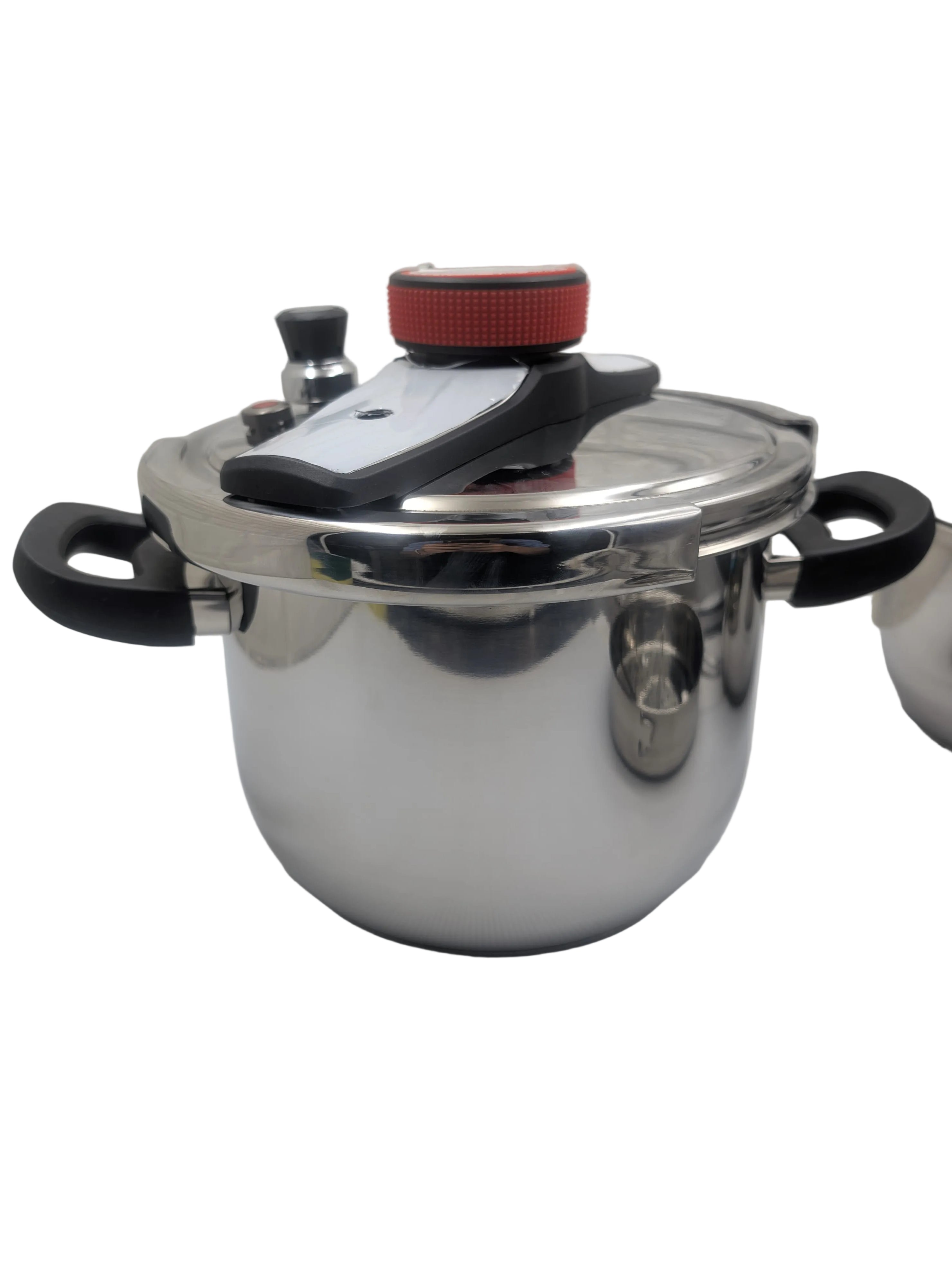 Stainless Steel Pressure Cooker Combo Set