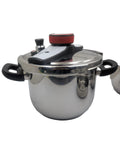 Stainless Steel Pressure Cooker Combo Set