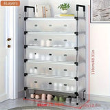 Dustproof Shoe Rack Organizer | Multi-Layer Waterproof Shoe Stand | Space-Saving Storage Shelf for Home