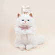 Fluffy Plush Cat Toy – Soft Lifelike Companion for Kids