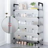 Dustproof Shoe Rack Organizer | Multi-Layer Waterproof Shoe Stand | Space-Saving Storage Shelf for Home