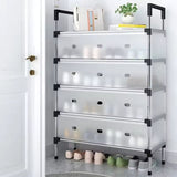 Dustproof Shoe Rack Organizer | Multi-Layer Waterproof Shoe Stand | Space-Saving Storage Shelf for Home