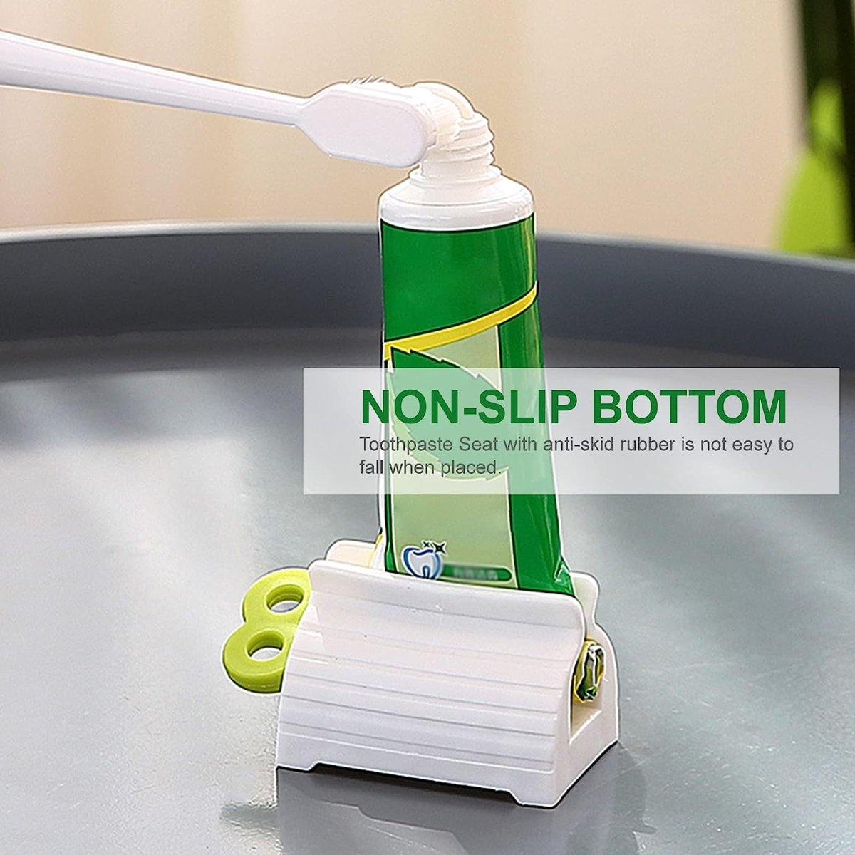 Rolling Tube Toothpaste Squeezer – Easy-to-Use Tube Roller for Bathroom & Kitchen