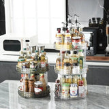 Rotating Diamond Cut 3 layer Rotating Organizer
