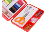 Insta Sewing Kit, Travel Sewing Box With Color Needle Threads, Basic Emergency Sewing Kit Tools