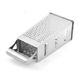Mini Four Faced Vegetable Slicer, Multifunctional Box Grater Slicer Cutter, Stainless Steel Vegetable Peeler, Vertical Plane Potato Vegetable Cutter