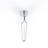 Spiral Head Egg Beater, Stainless Steel Spring Swirling Beater, Hand Mixer Kitchen Tool for Mixing, Manual Hand Mixer