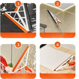 2 In 1 Arrow Viper And Brush, Multifunction Scraping Silicone Broom Sweeper, Magic Floor Scraping Broom, 2 In 1 Retractable Cleaning Kit