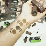 3 In 1 Eyebrow Shaping Stamp, Catirise Hairline & Eyebrow Shaping Stamp, Eyebrow Print Versatile, Women Eyebrow Stamp