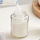 Champ Salt Shaker, Push Type Salt Dispenser, Metering Salt Shaker, Reusable Spice Pepper Container with Lids, Multipurpose Reusable Storage Canister, Quantitative Spice Container