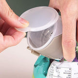 Snack Sealing Clip, Seal Pour Food Storage Bag Cap Clip, Food Sealer Clamp, Round Mouth Effect Clip Kitchen Tool,  Multifunction Seal Pour Food Storage Bag Clips, Moisture Sealing Snack Storage Container Clips, Home Food Close Clip Seal
