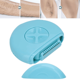 3 In 1 Hair Shaver, Women Hair Remover Epilator, Portable Hair Razor with Refillable Water Spray Bottle Moisturizing Bar Two-blades for Women, Multifunctional Hair Removal Gadget, Hair Remover Tool Crystal Hair Eraser, Women and Men