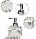 Acrylic Soap Dispenser Bottle, Household Soap Bottle, Shower Gel Shampoo Bottle, Glass Liquid Soap Dispenser, Soap Dispenser Pump For Bathroom And Kitchen, 180ml Hand Washer Bottle