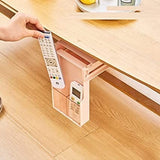 Hidden Drawer Organizer, Under Desk Drawer Storage Organizer, Under Desk Self Adhesive Hidden Drawer, Hanging Hidden Pen Box, Hidden Drawer Key Storage Box, Under Desk Student Office Stationery Box,