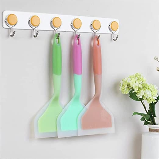 Silicone Spatula Scrapper, Cooking Utensils Beef Meat Egg Kitchen Scraper, Shovel Non Stick Spatula, Wide Pizza Cooking Tools, Non Stick Food Turner Lifters, Food Grade Silicone Cooking Spatula