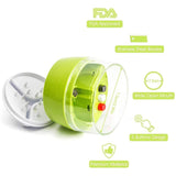 Spiralizer Vegetable Cutter, Spiral Blade Cutter, Kitchen Pasta Noodle Spaghetti Maker, Vegetable Fruit Spiral Slicer Salad Tool, Adjustable Grater Coil Slicer Kitchen Tools, 3 In 1 Adjustable Spiral Grater Cutter, Pasta Spaghetti Zucchini Noodle Maker