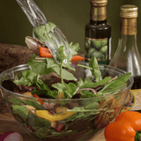 Acrylic Salad Serving Scissor, Chef Craft Scissor, Food Serving Tongs Spoon & Fork, Dum Sum Tongs, Plastic Serving Salad Scissor Tongs