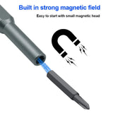 24 In 1 Screwdriver Set, Manual Precision Magnetic Screw Driver Bits, Smart Dismountable Driver DIY Kit, Portable Magnetic Repair Bits, Mini Pocket Screwdriver Set With Case
