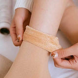 Thumb Winter Warm Socks, Ankle Length Fur Socks, Winter Hot Warm Socks, Insulated Thermal Thumb Socks, Thick Cozy Socks for Women's and Girls, Woolen Fleece Fur Socks