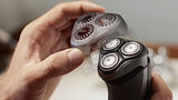 Royal Star Beard Shaver, Triple Head Shaver, Dry Electric Shaver, Rotary Dry Shaver, Men Beard Trimming Shaver, Beard Hair Cutting Machine, Mini Barber Electric Shaver, Home Travel Portable Men Razor Shaving Device
