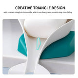 Dolphin Drain Soap Holder, Suction Cup Soap Tray, Bathroom Shower Soap Holder, Perforated Suction Cup Soap Dish