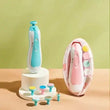 Safe Electric Baby Nail Trimmer & Nail File Kit for Newborns | Baby Nail Clippers
