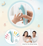 Safe Electric Baby Nail Trimmer & Nail File Kit for Newborns | Baby Nail Clippers