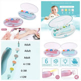Safe Electric Baby Nail Trimmer & Nail File Kit for Newborns | Baby Nail Clippers