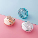 Colorful Scalp Brush, Silicone Head Body Massager,  Shampoo Scalp Massage Brush, Hair Washing Comb, Body Shower Brush Bath Spa SlimmingMassage Brush, Portable Handheld Cleaning Brush