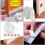 Self Adhesive Door Bottom Seal Strip for Wind Noise Dust & Insect Protection
