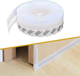 Self Adhesive Door Bottom Seal Strip for Wind Noise Dust & Insect Protection