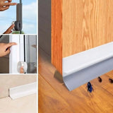 Self Adhesive Door Bottom Seal Strip for Wind Noise Dust & Insect Protection