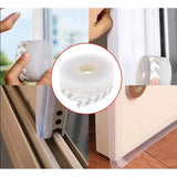 Self Adhesive Door Bottom Seal Strip for Wind Noise Dust & Insect Protection