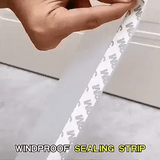 Self Adhesive Door Bottom Seal Strip for Wind Noise Dust & Insect Protection