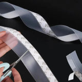 Self Adhesive Door Bottom Seal Strip for Wind Noise Dust & Insect Protection