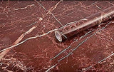 Self-Adhesive Marble Sheet – Oil & Heat Resistant Kitchen Wallpaper