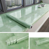 Self-Adhesive Marble Sheet – Oil & Heat Resistant Kitchen Wallpaper